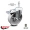 Service Caster Semi Steel Swivel TS Caster w/Roller Bearing-5" Wheel&3/8" Stem w/Total Lock BRK SCC-TSTTL20S515-SSR-381615 - alternate 4